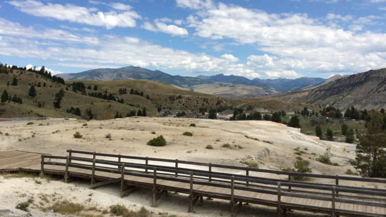 Touring Yellowstone