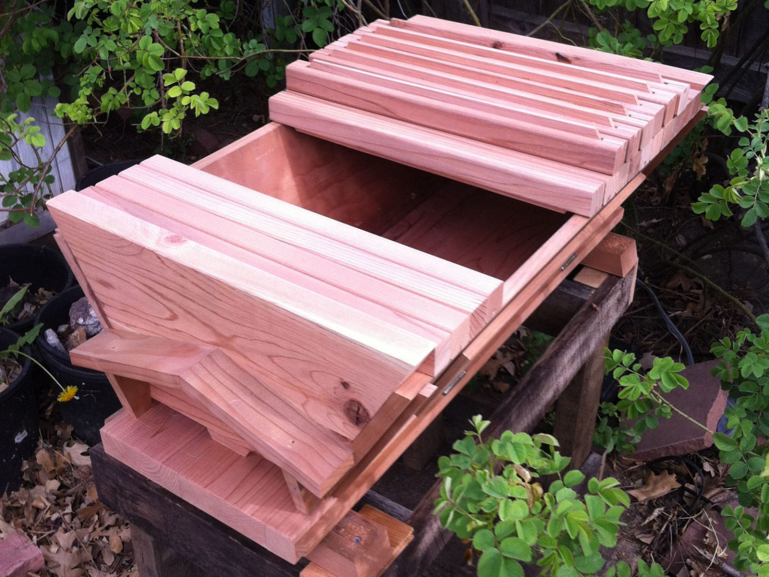 Top Bar Bee Hive Wayside Woodworks